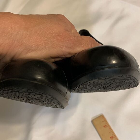 Munro American Size 12 black pump block heels - Picture 8 of 14